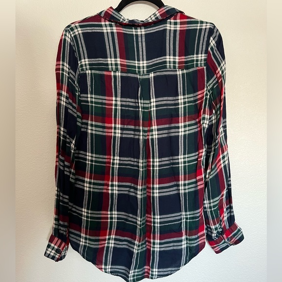 NWOT buttons flannel button up - Picture 5 of 5